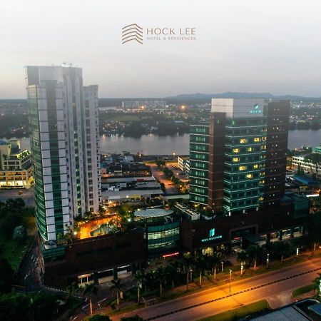 Hock Lee Hotel&Residences Kuching Buitenkant foto