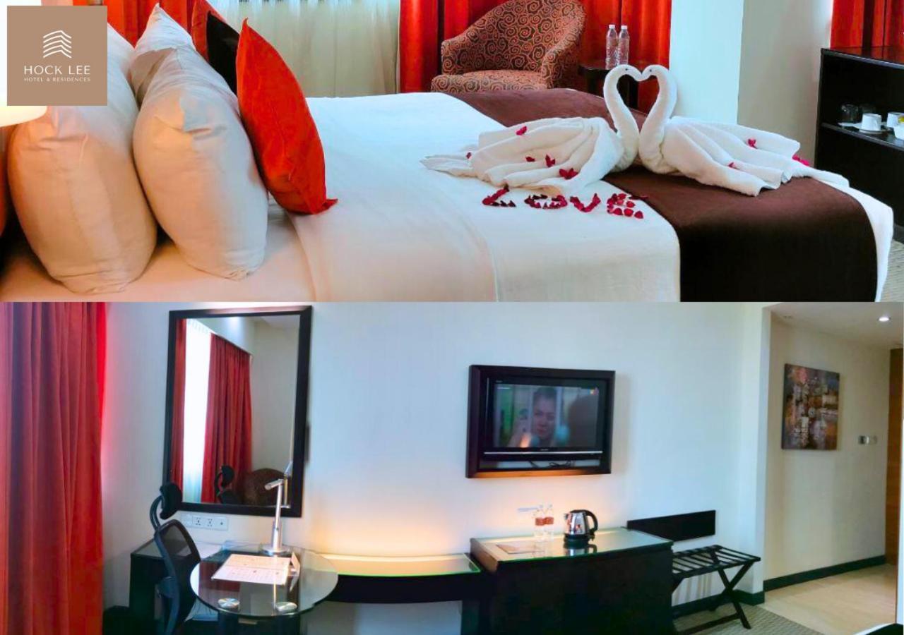 Hock Lee Hotel&Residences Kuching Buitenkant foto