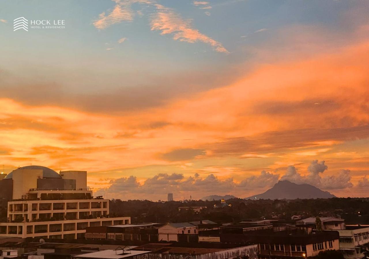 Hock Lee Hotel&Residences Kuching Buitenkant foto