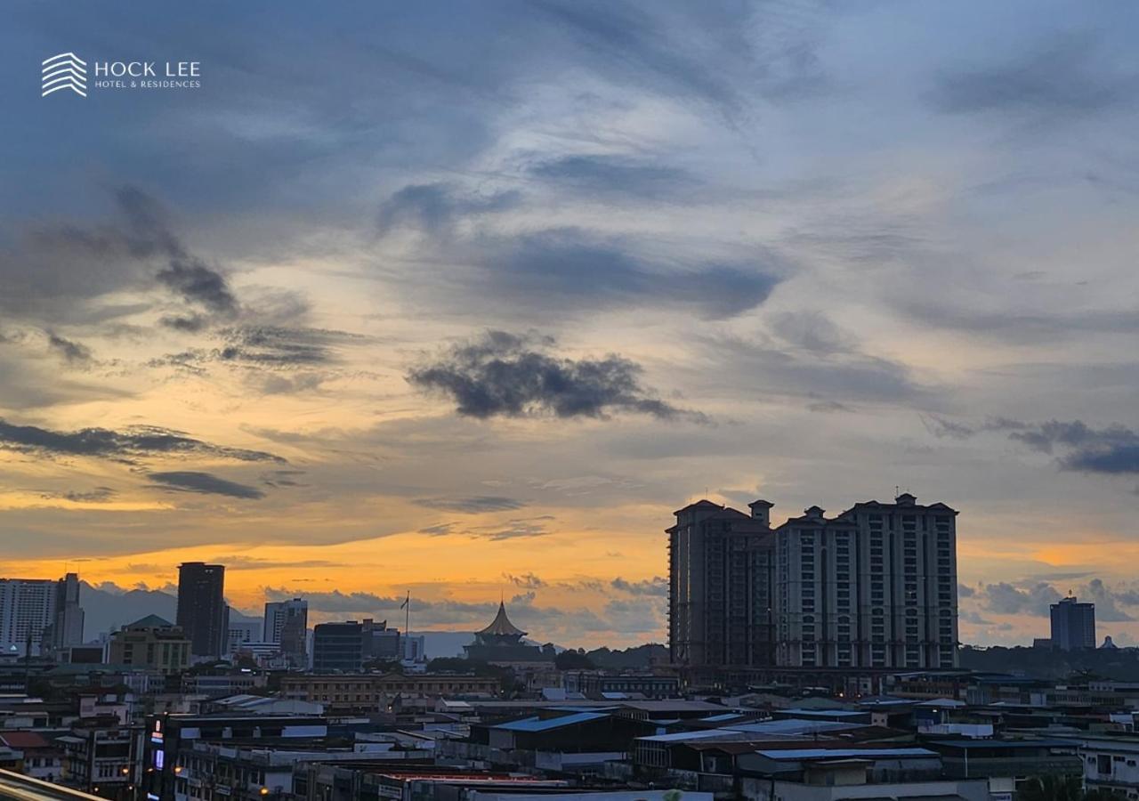 Hock Lee Hotel&Residences Kuching Buitenkant foto