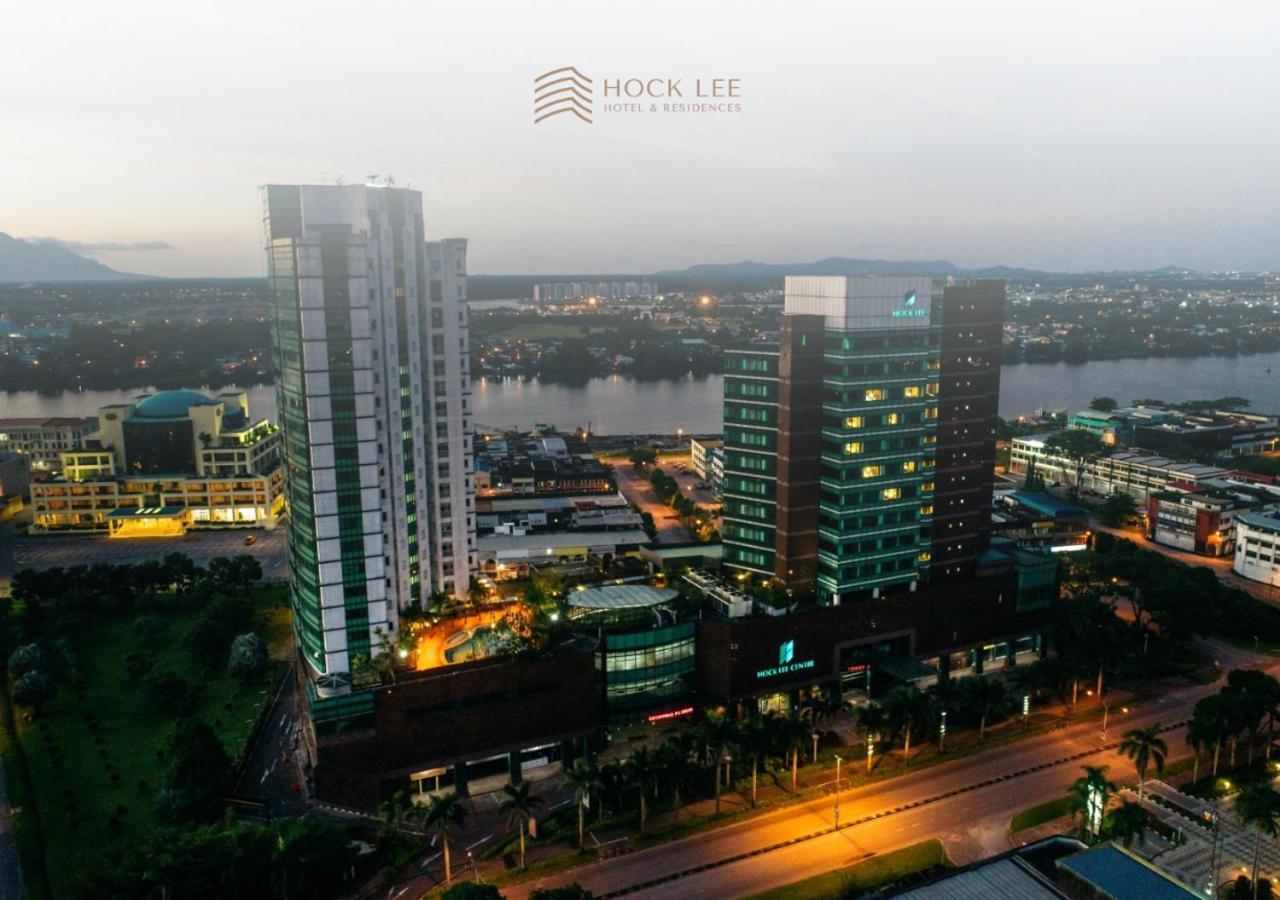 Hock Lee Hotel&Residences Kuching Buitenkant foto
