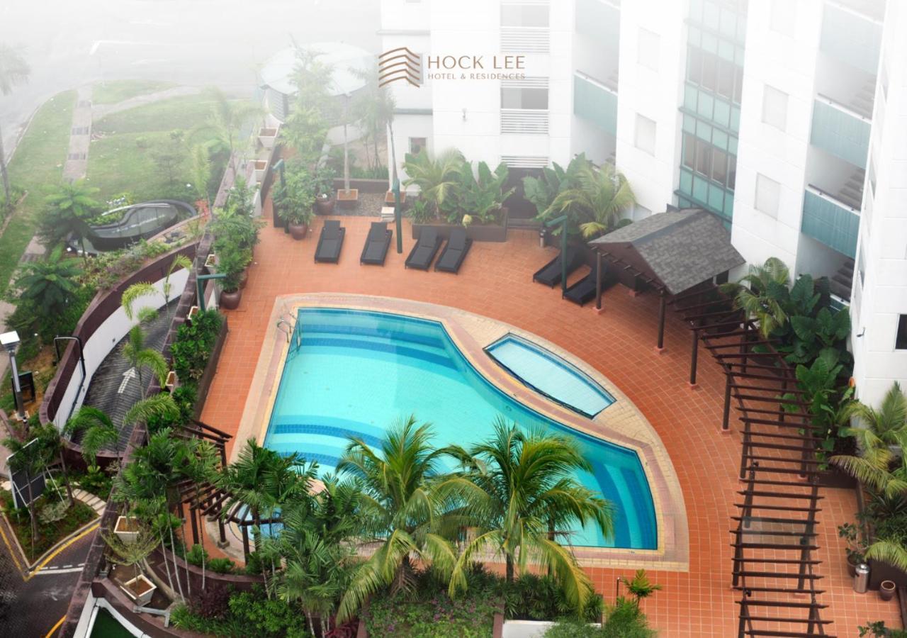 Hock Lee Hotel&Residences Kuching Buitenkant foto