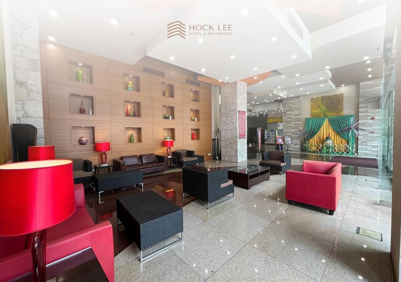 Hock Lee Hotel&Residences Kuching Buitenkant foto