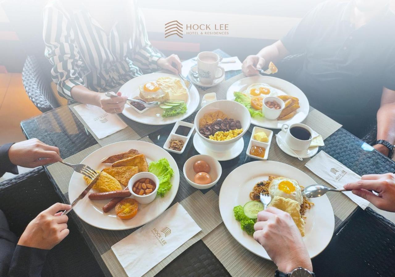 Hock Lee Hotel&Residences Kuching Buitenkant foto