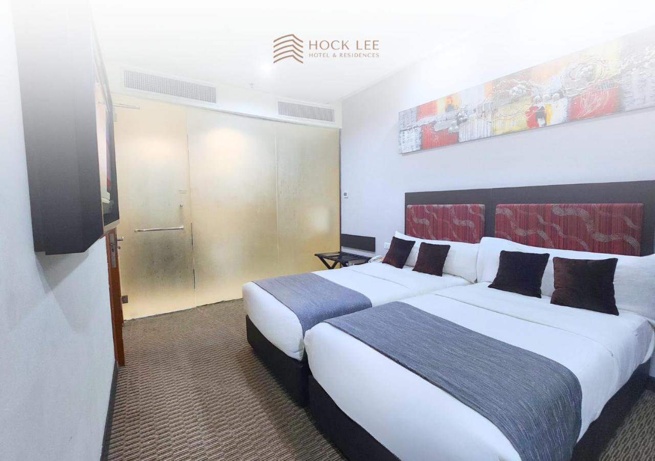 Hock Lee Hotel&Residences Kuching Buitenkant foto