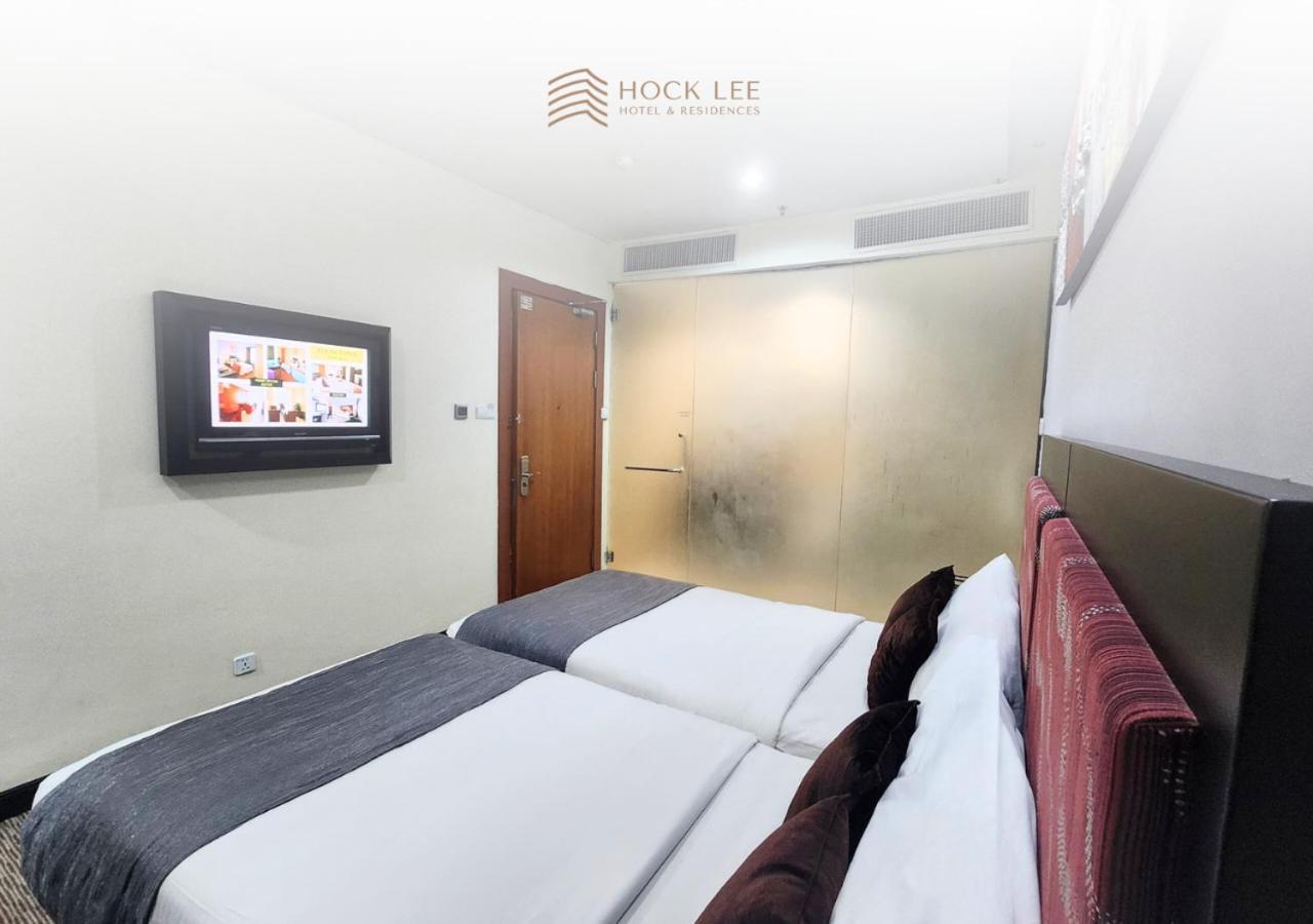 Hock Lee Hotel&Residences Kuching Buitenkant foto