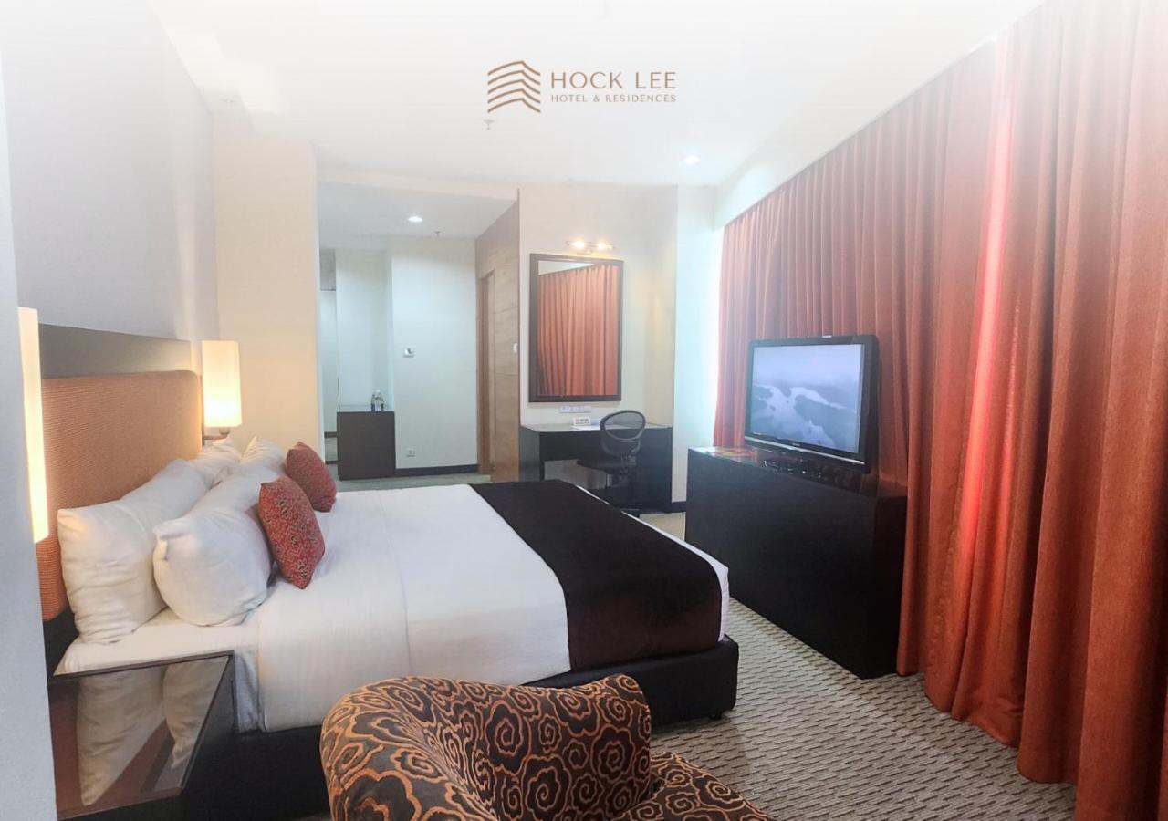 Hock Lee Hotel&Residences Kuching Buitenkant foto