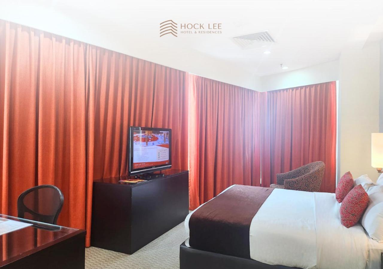 Hock Lee Hotel&Residences Kuching Buitenkant foto
