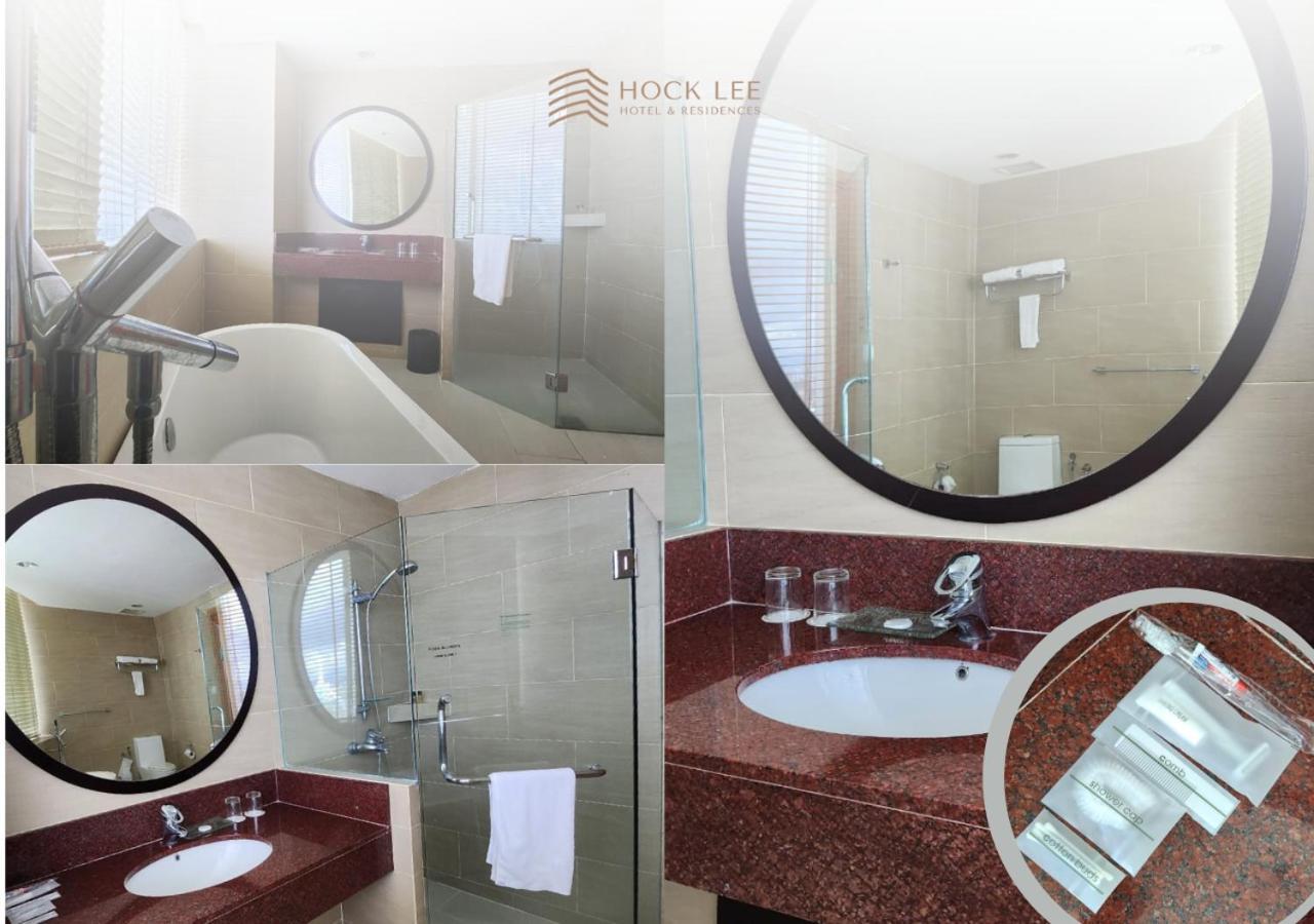 Hock Lee Hotel&Residences Kuching Buitenkant foto