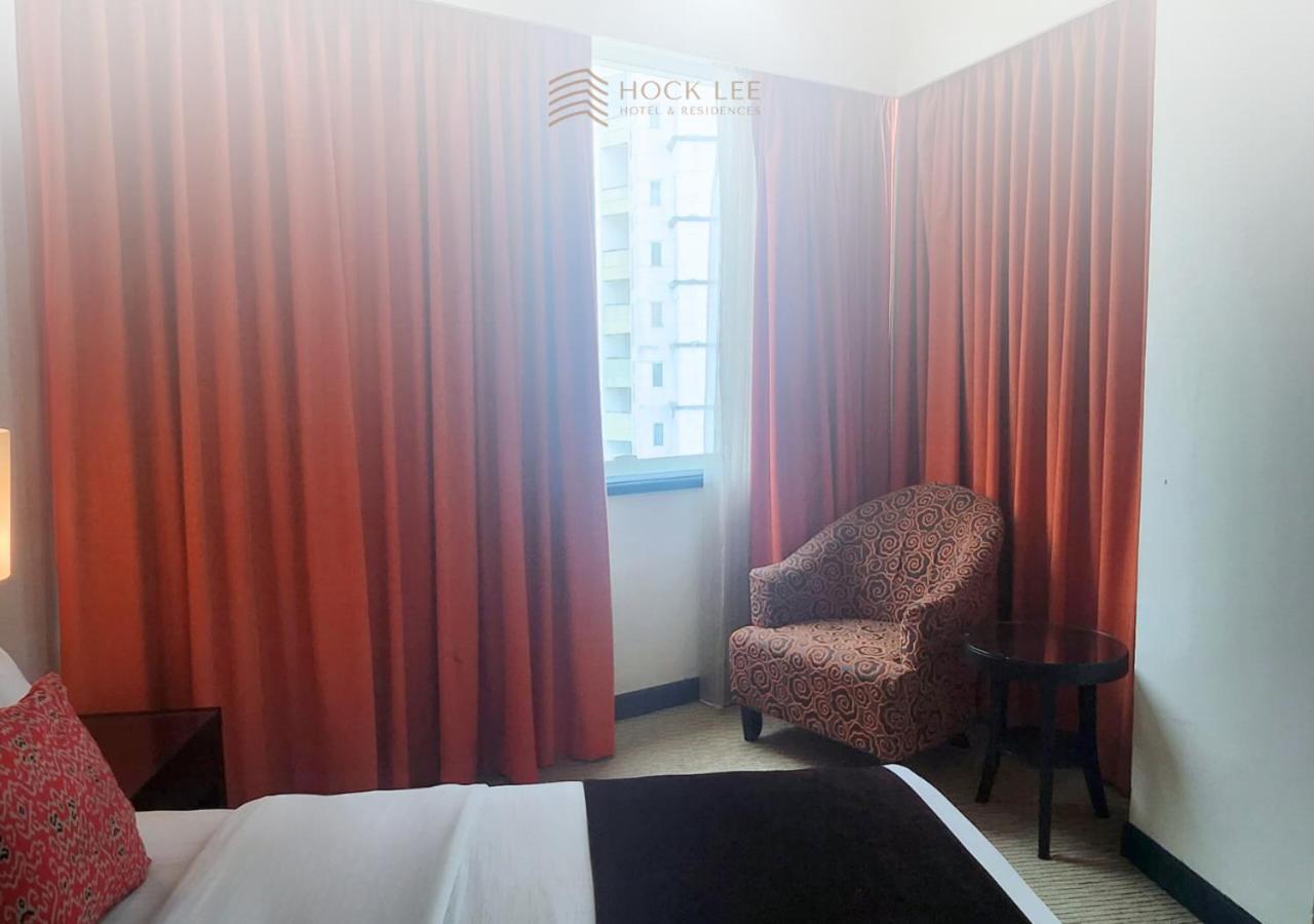 Hock Lee Hotel&Residences Kuching Buitenkant foto