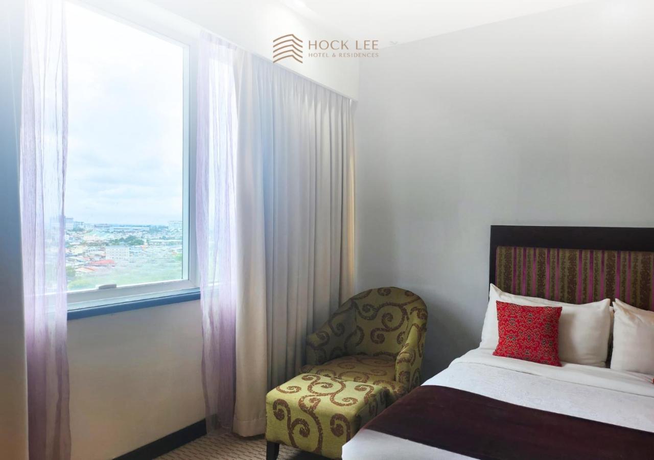 Hock Lee Hotel&Residences Kuching Buitenkant foto