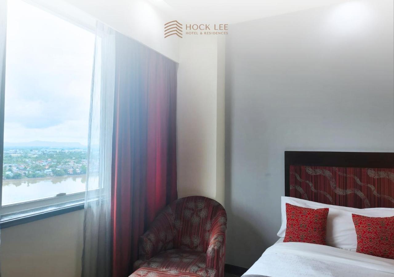 Hock Lee Hotel&Residences Kuching Buitenkant foto