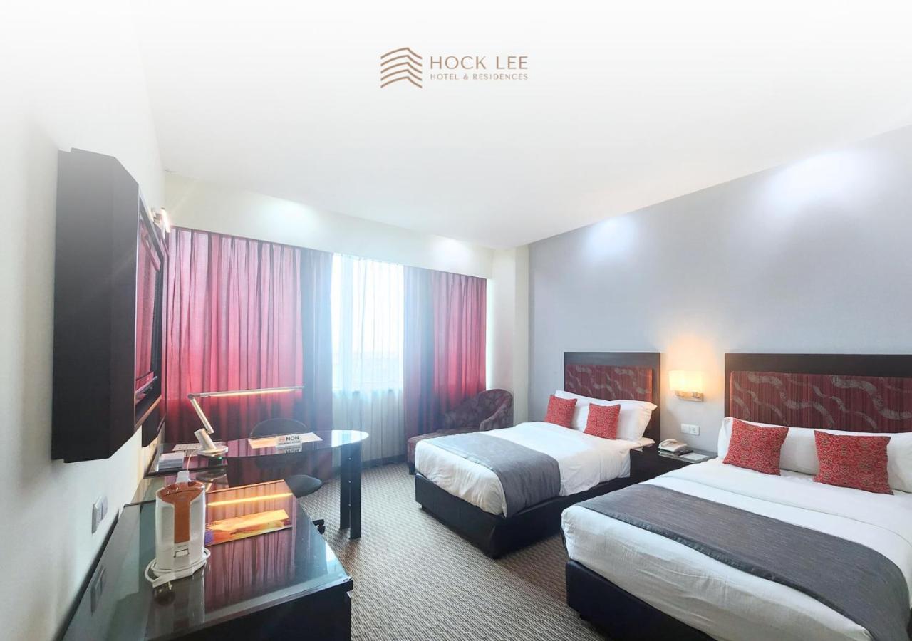 Hock Lee Hotel&Residences Kuching Buitenkant foto