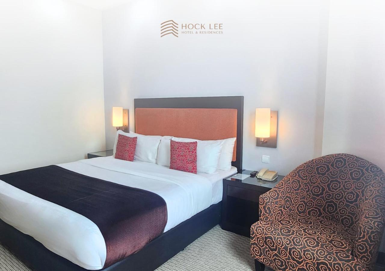 Hock Lee Hotel&Residences Kuching Buitenkant foto